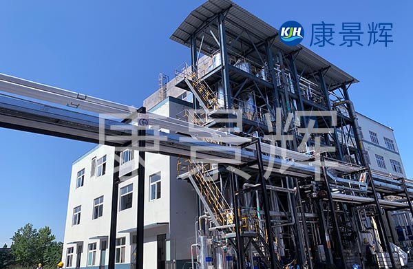 氯堿公司三效蒸發器項目改造