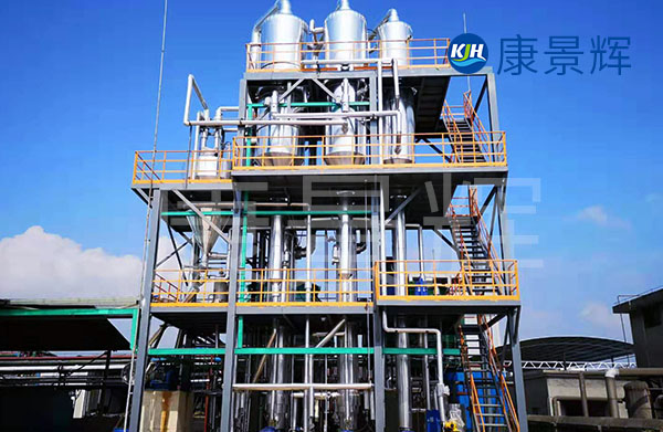 三效蒸發器的節能工藝和方法